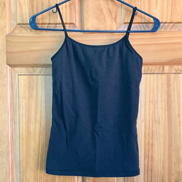 Aeropostale women’s size small black camisole with adjustable straps - Picture 1 of 6